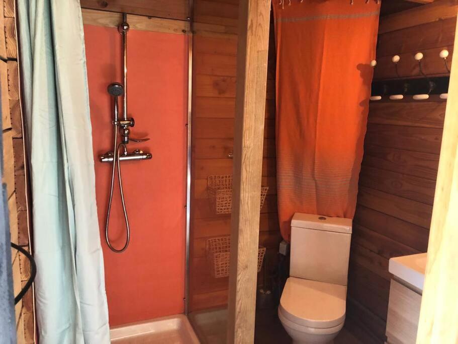 Chalet Bois Cosy Avec Piscine Aix Nature Aix-en-Provence Bagian luar foto